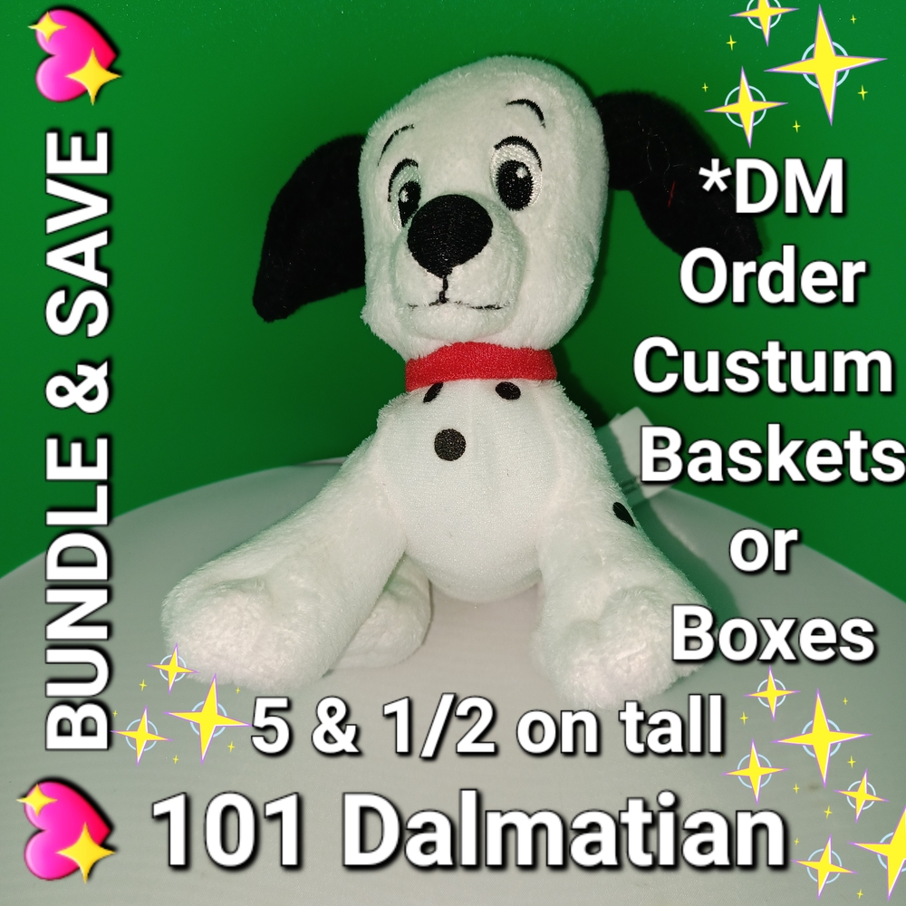 Dalmatian Plush Toy